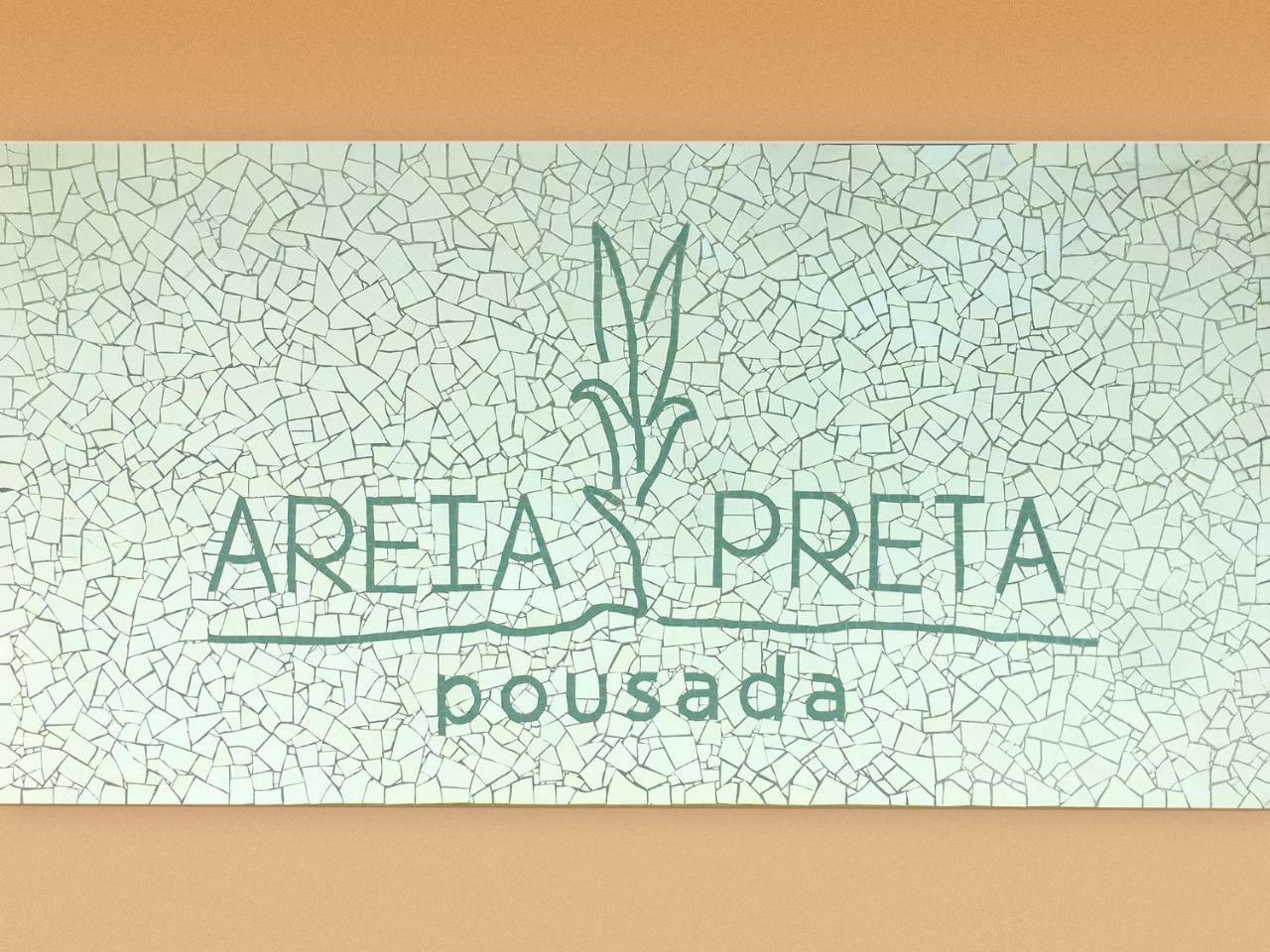 Pousada Areia Preta Cumuruxatiba Dış mekan fotoğraf