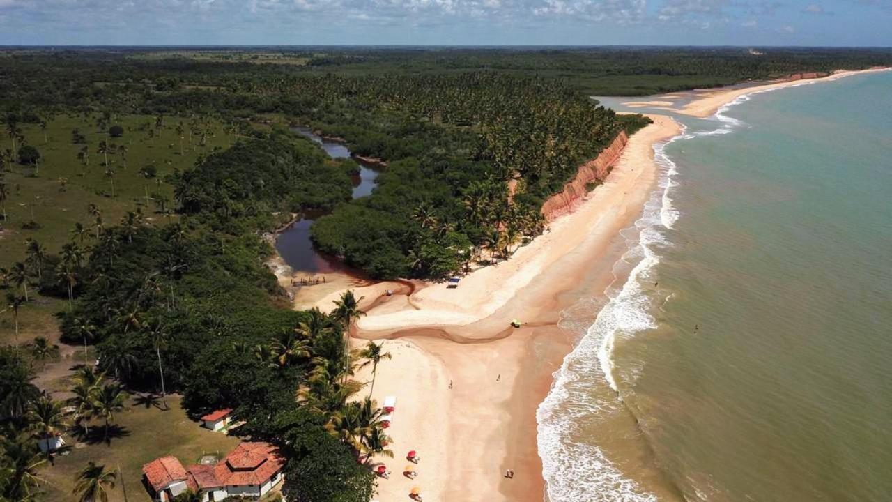 Pousada Areia Preta Cumuruxatiba Dış mekan fotoğraf